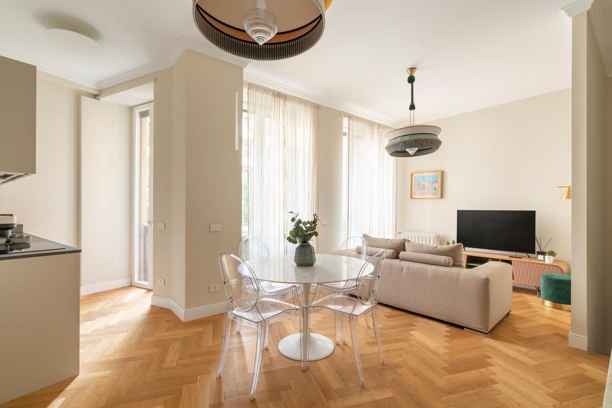 Castore Apartment Milán Exteriér fotografie